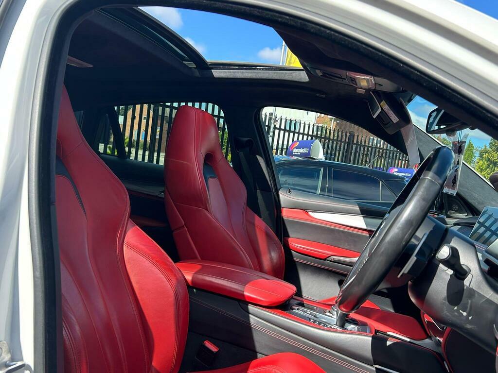 BMW X6 M 4.4 Biturbo V8 Xdrive Euro 6 S S White #6
