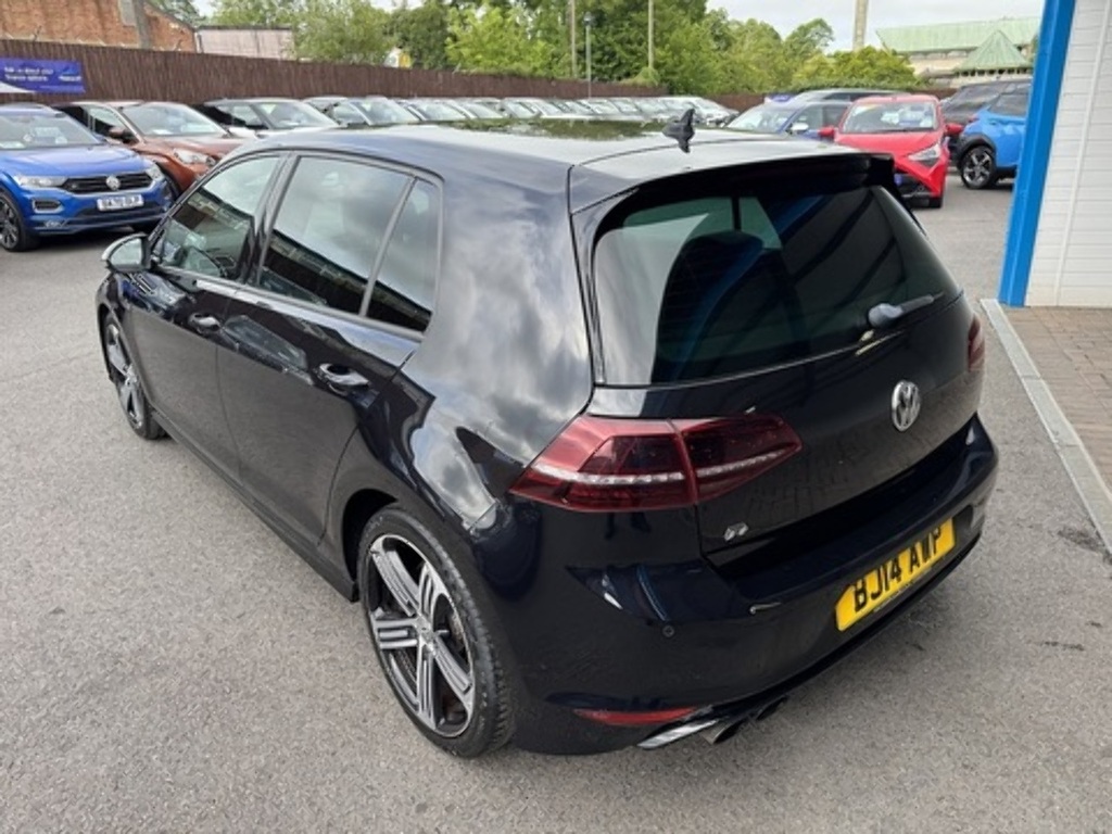 Volkswagen Golf Tsi Bluemotion Tech R U15491599 Ulez BJ14AWP Black #5