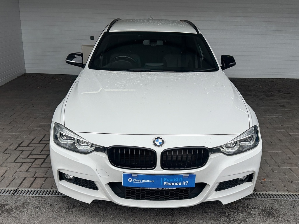BMW 3 Series 320D M Sport Shadow Edition U15491595 Ulez White