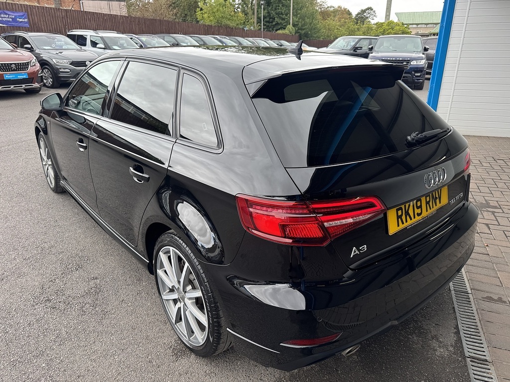 Audi A3 Tfsi Black Edition U15491616 Ulez RK19RNV Black #5