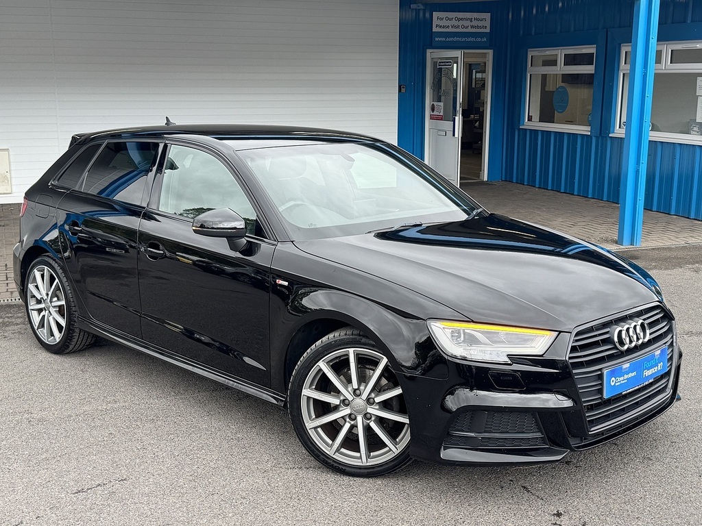 Audi A3 Tfsi Black Edition U15491616 Ulez RK19RNV Black