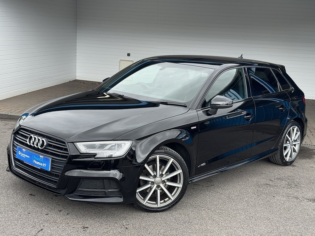 Audi A3 Tfsi Black Edition U15491616 Ulez RK19RNV Black #3