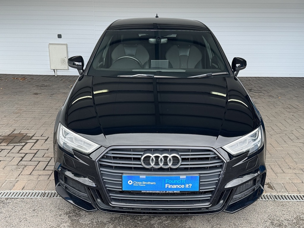 Audi A3 Tfsi Black Edition U15491616 Ulez RK19RNV Black #2