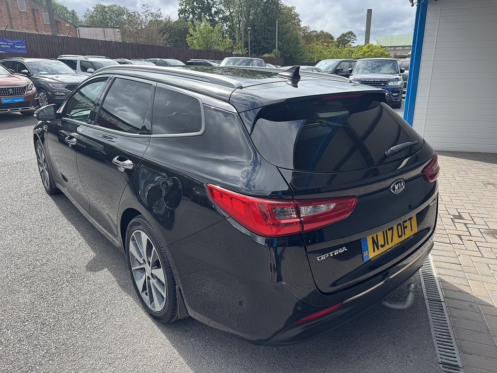 Kia Optima Crdi 3 U15491622 Ulez Black #6