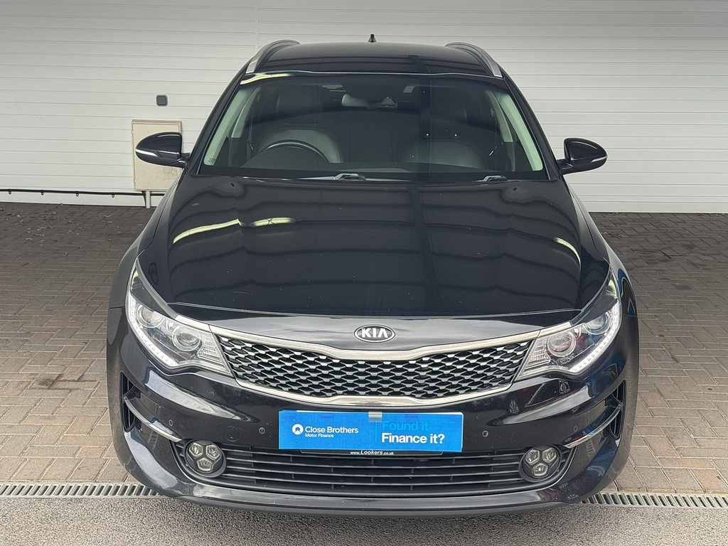 Kia Optima Crdi 3 U15491622 Ulez Black #2