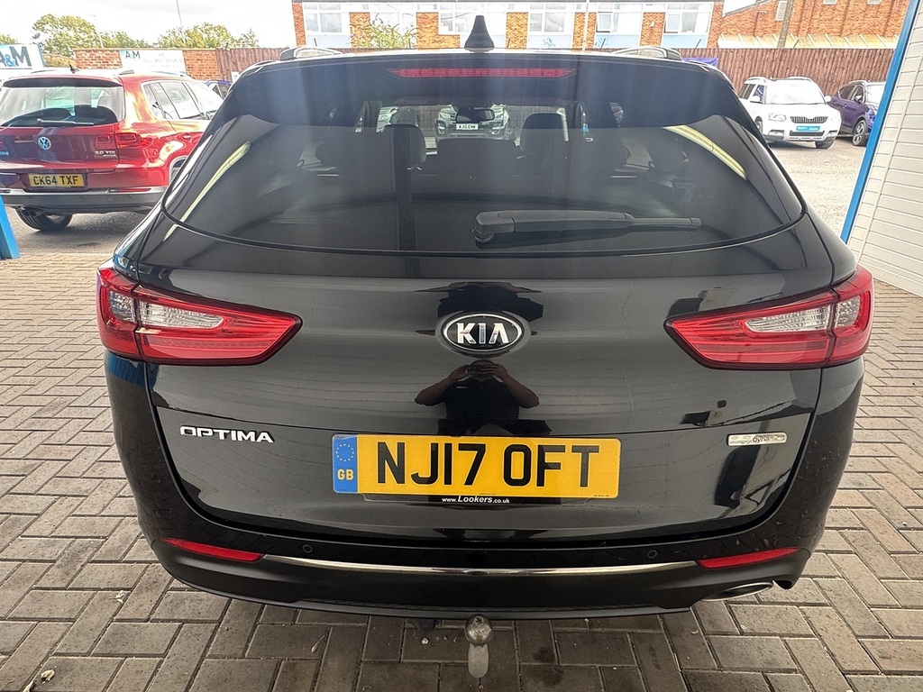 Kia Optima Crdi 3 U15491622 Ulez Black #4