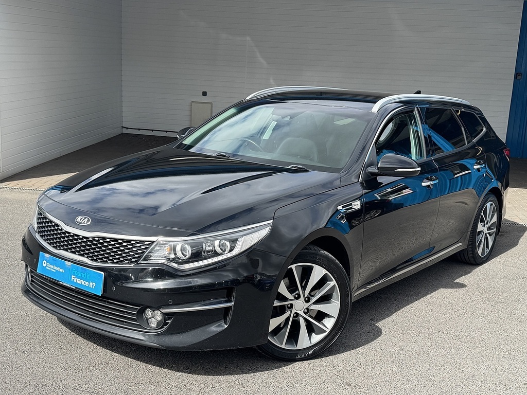 Kia Optima Crdi 3 U15491622 Ulez Black #3