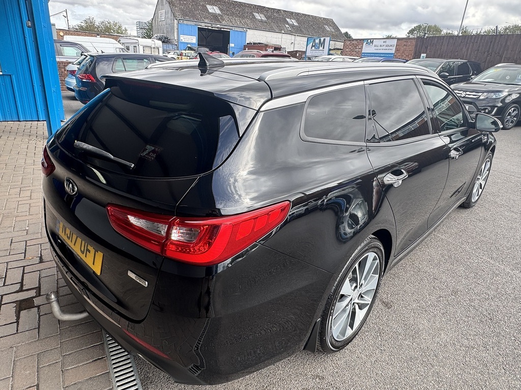 Kia Optima Crdi 3 U15491622 Ulez Black #5