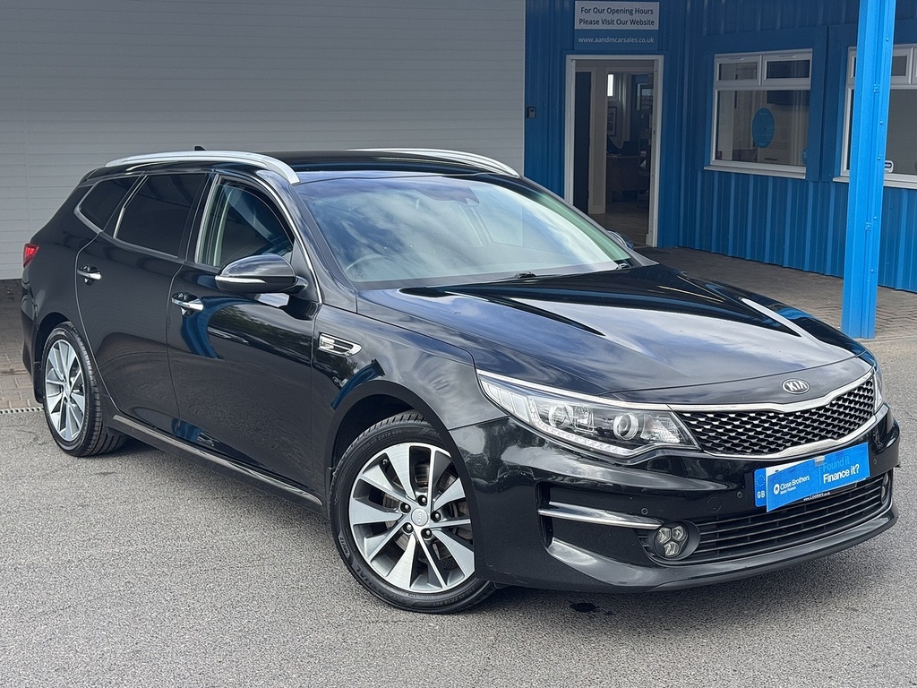 Kia Optima Crdi 3 U15491622 Ulez Black