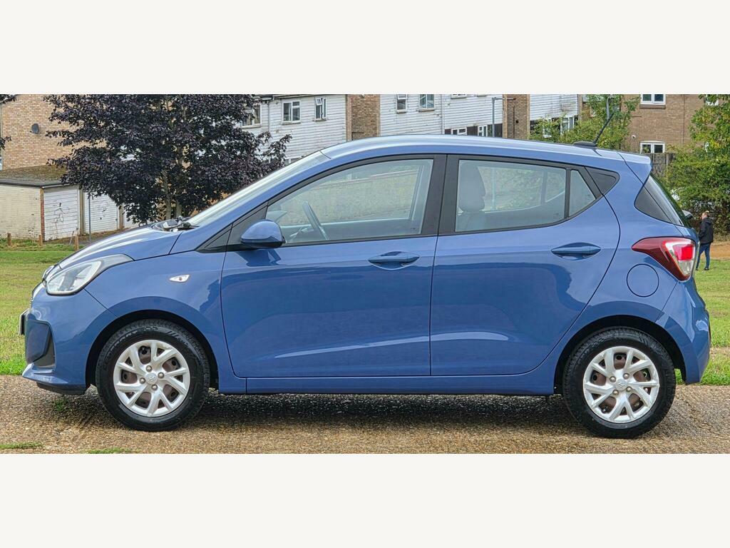 Hyundai I10 1.2 Se Euro 6 Blue #5
