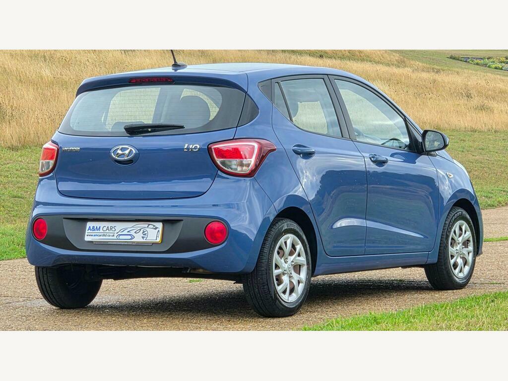 Hyundai I10 1.2 Se Euro 6 Blue #6