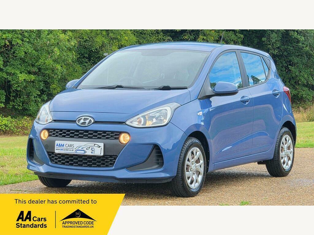 Hyundai I10 1.2 Se Euro 6 Blue