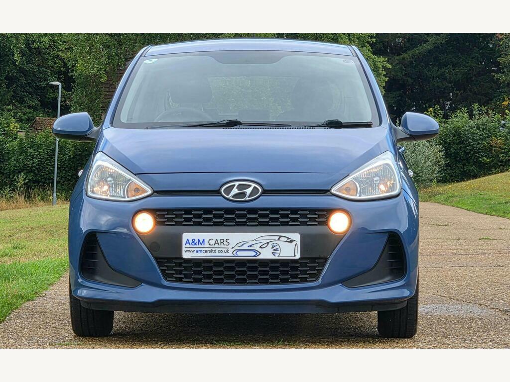 Hyundai I10 1.2 Se Euro 6 Blue #2