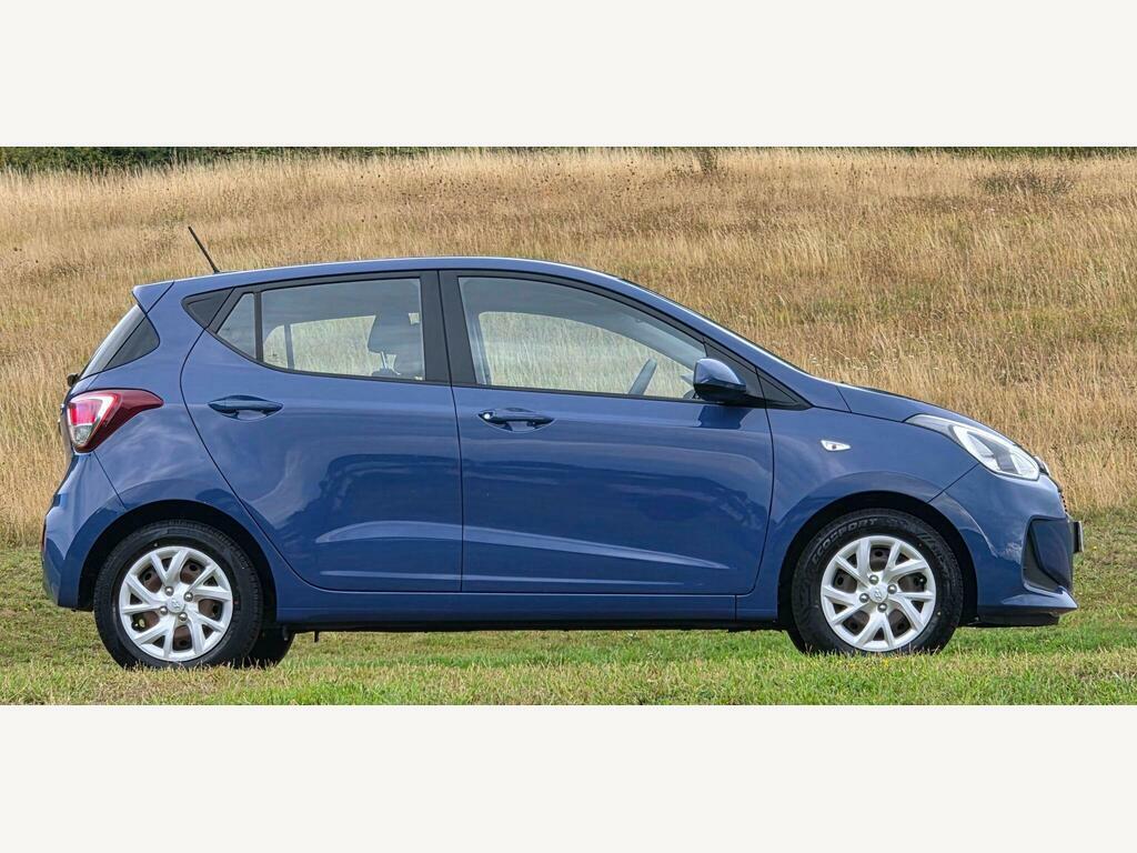 Hyundai I10 1.2 Se Euro 6 Blue #4