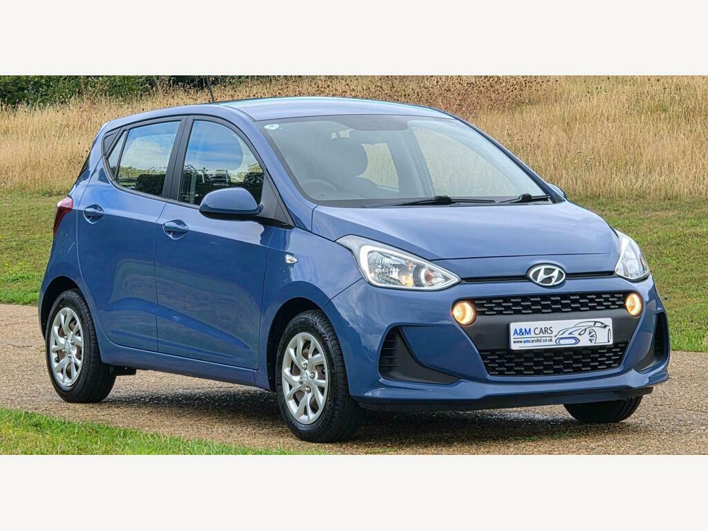 Hyundai I10 1.2 Se Euro 6 Blue #3