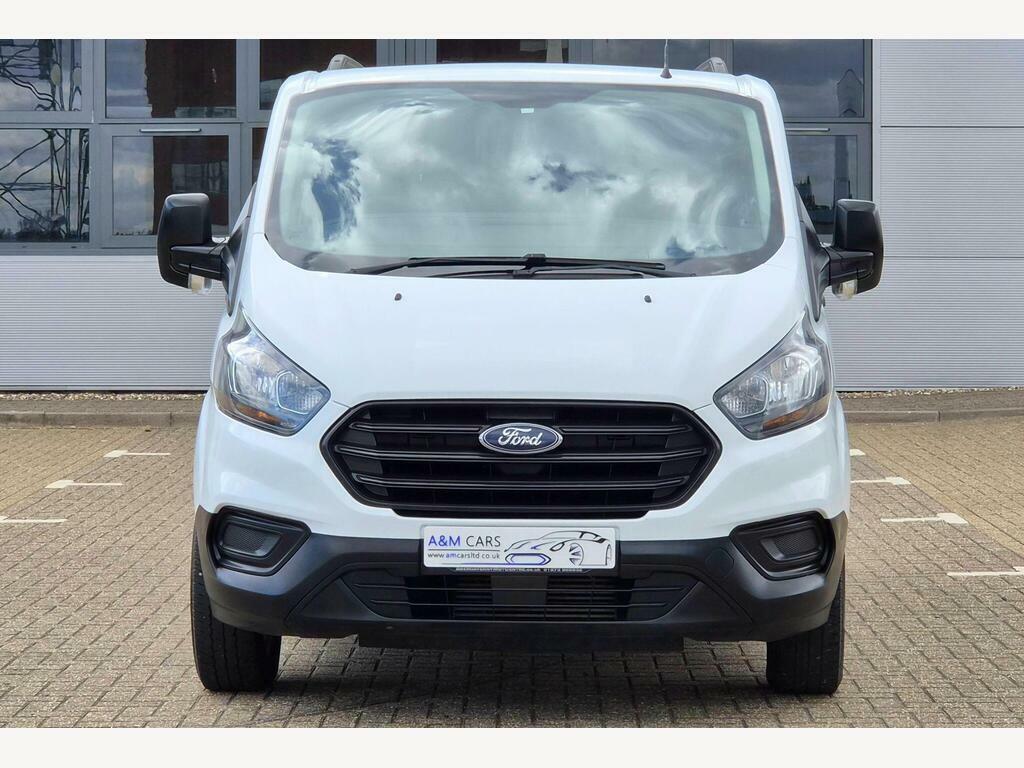 Ford Transit Custom 2.0 300 Ecoblue Crew Van L1 H1 Euro 6 White #2