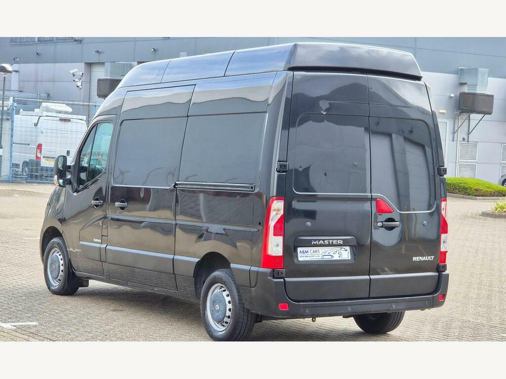 Renault Master Lm35 Business Dci Pv Quickshift Black #4