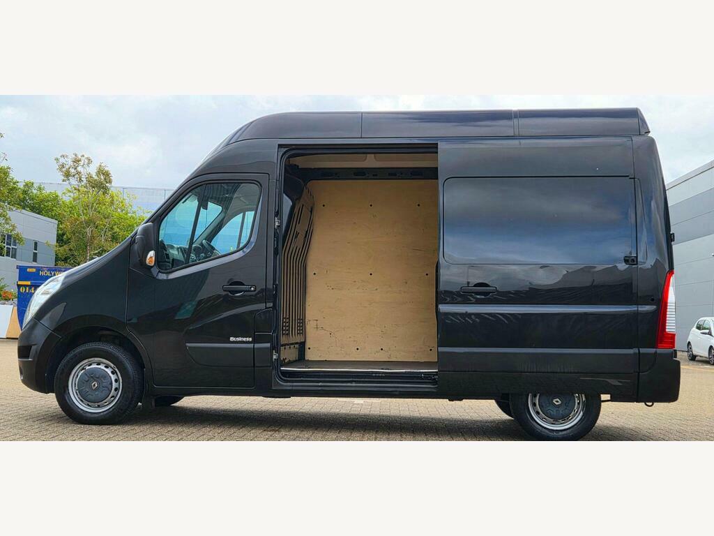 Renault Master Lm35 Business Dci Pv Quickshift Black #20