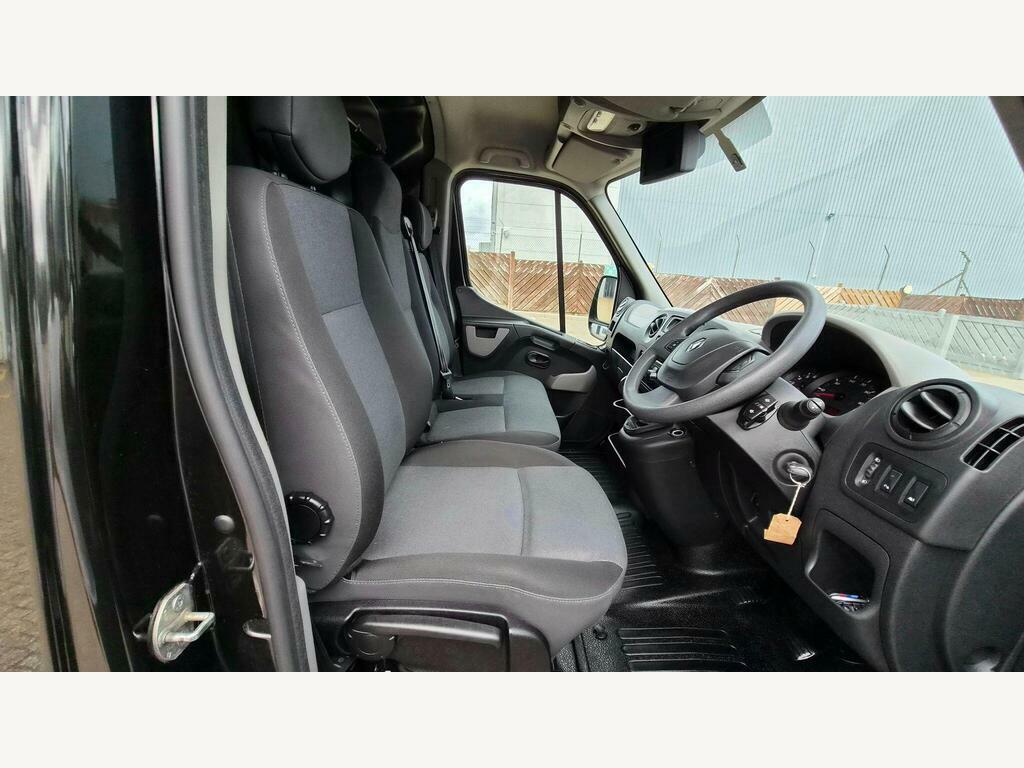 Renault Master Lm35 Business Dci Pv Quickshift Black #11