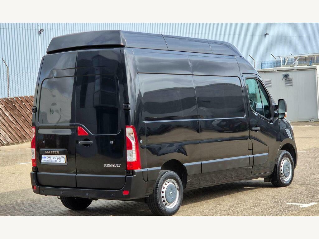 Renault Master Lm35 Business Dci Pv Quickshift Black #3