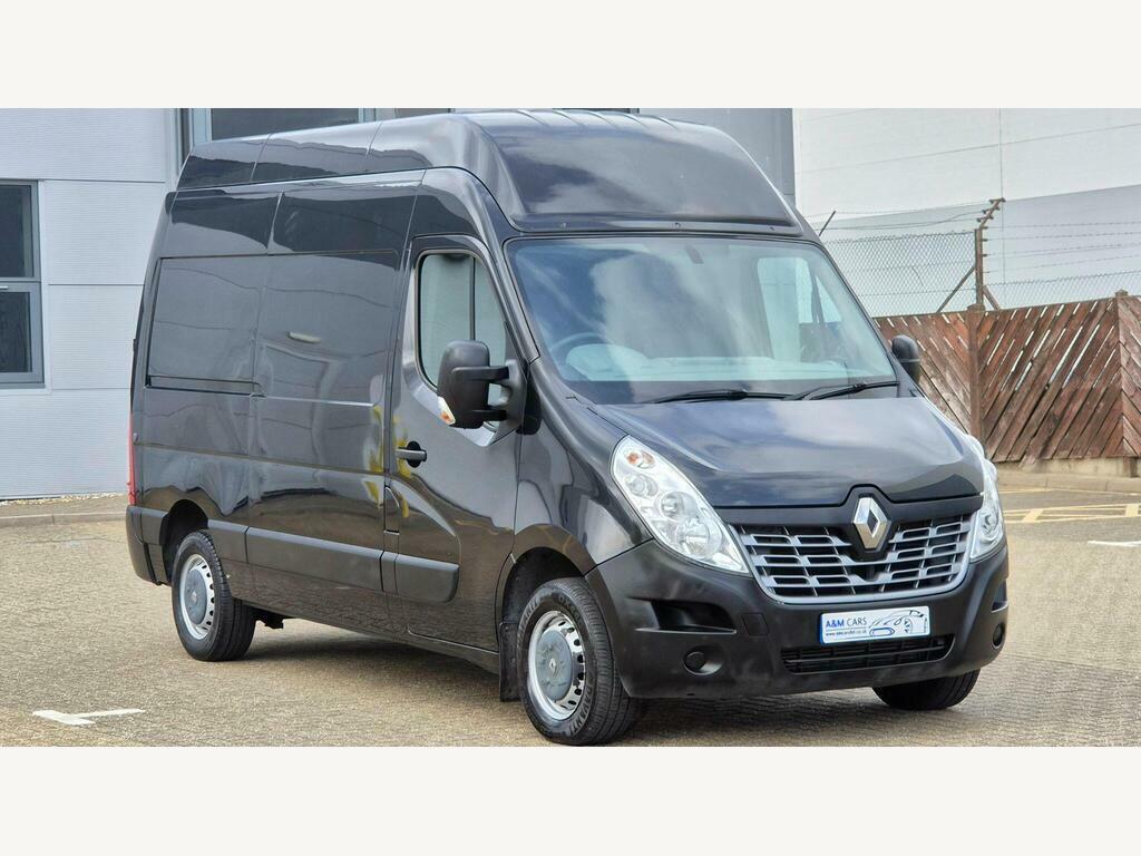 Renault Master Lm35 Business Dci Pv Quickshift Black #6