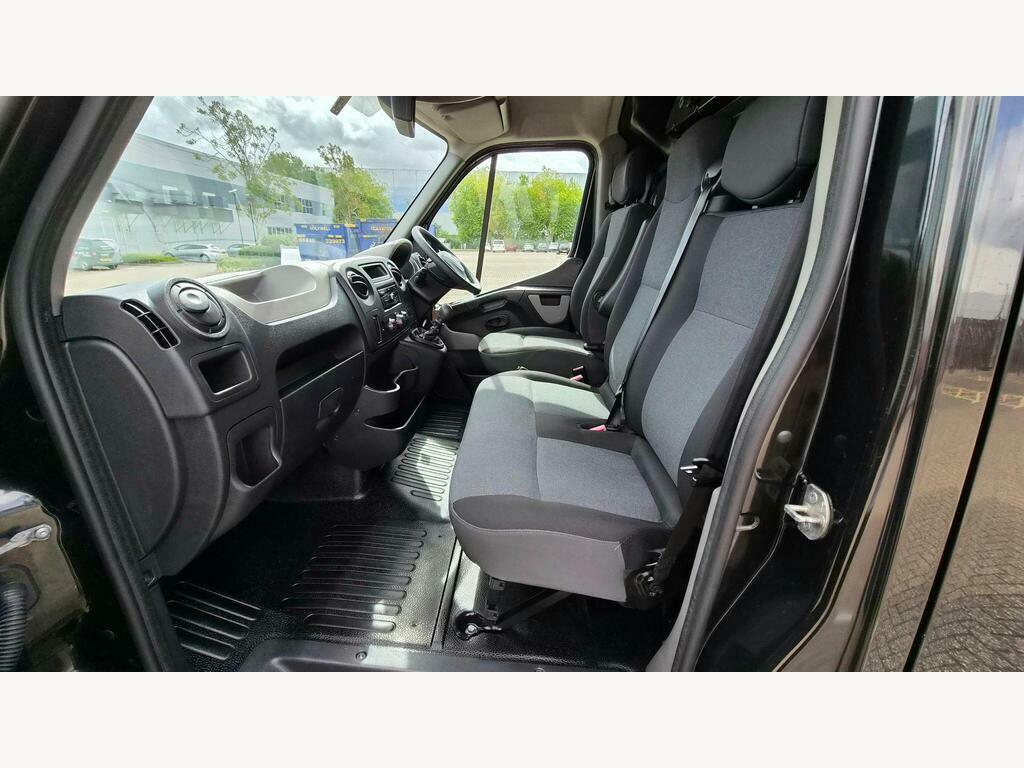 Renault Master Lm35 Business Dci Pv Quickshift Black #8