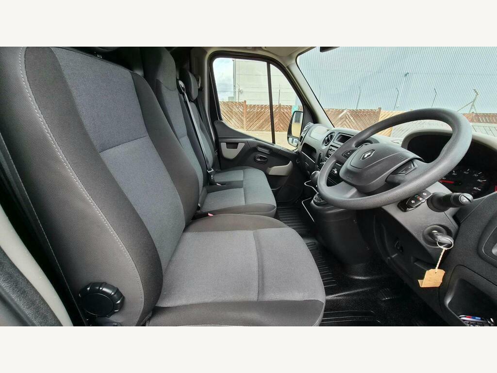 Renault Master Lm35 Business Dci Pv Quickshift Black #10