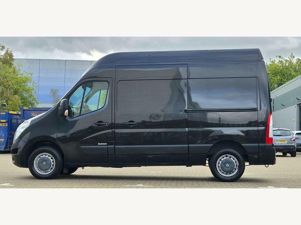 Renault Master Lm35 Business Dci Pv Quickshift Black #5