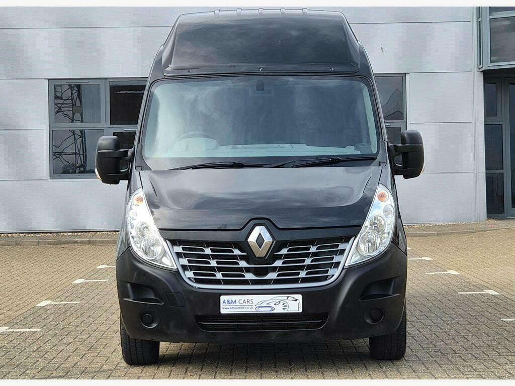 Renault Master Lm35 Business Dci Pv Quickshift Black #2