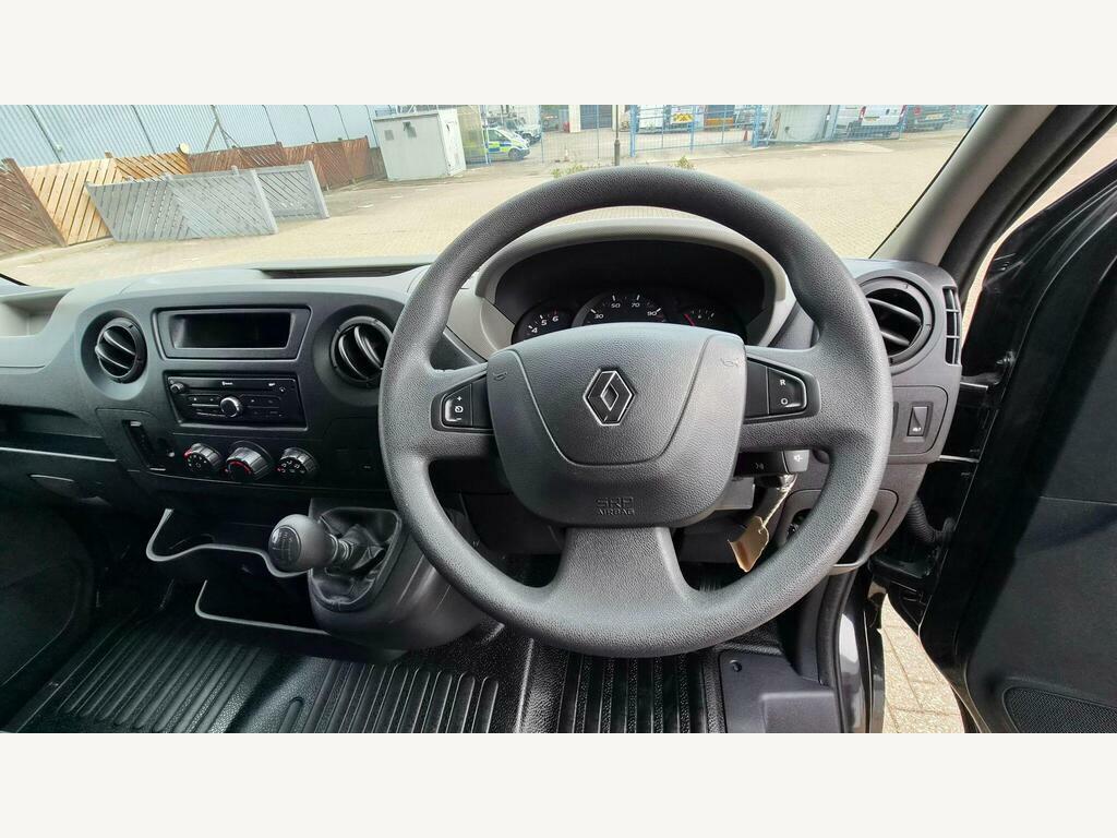 Renault Master Lm35 Business Dci Pv Quickshift Black #9