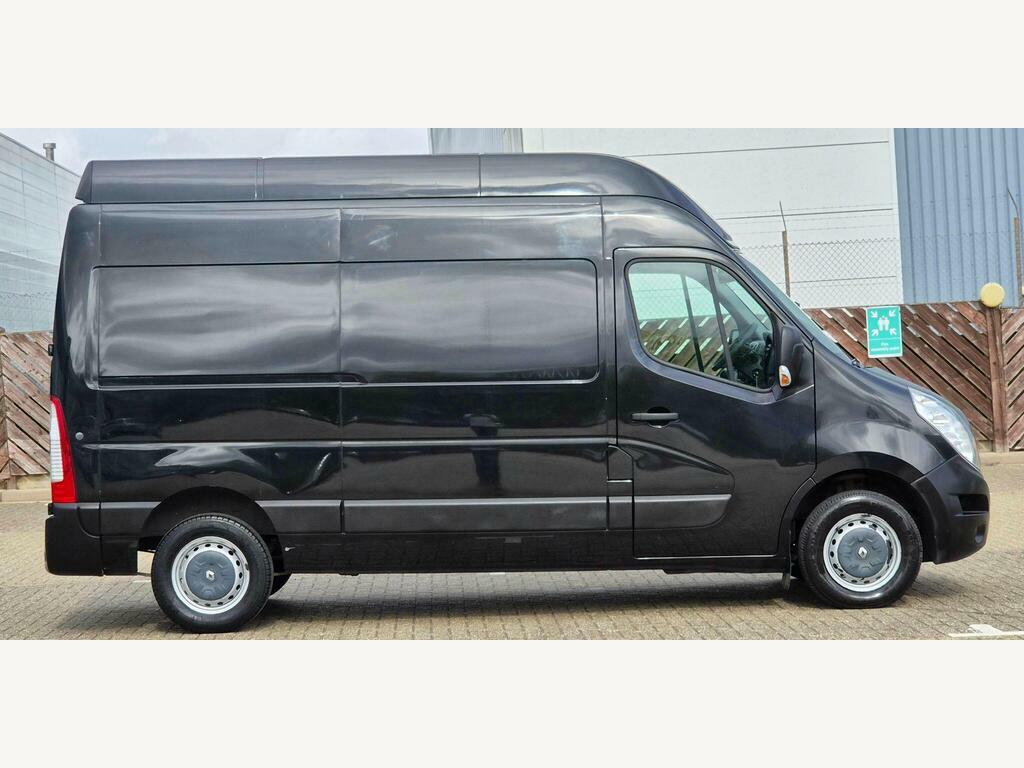 Renault Master Lm35 Business Dci Pv Quickshift Black #7