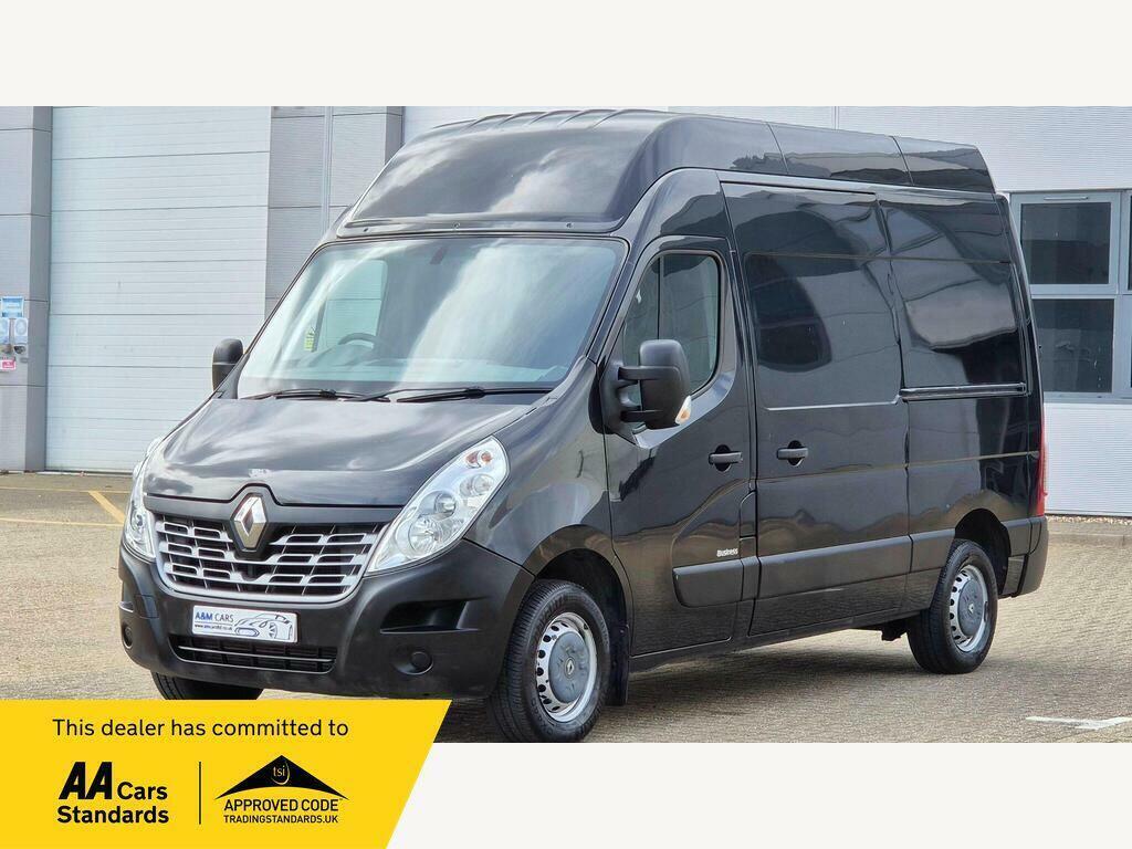 Renault Master Lm35 Business Dci Pv Quickshift Black #1