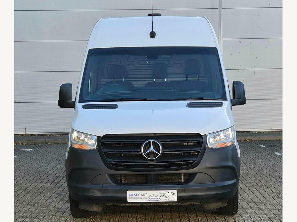 Mercedes-Benz Sprinter 2.0 315 Cdi Progressive Rwd L3 H2 Euro 6 S S White #2