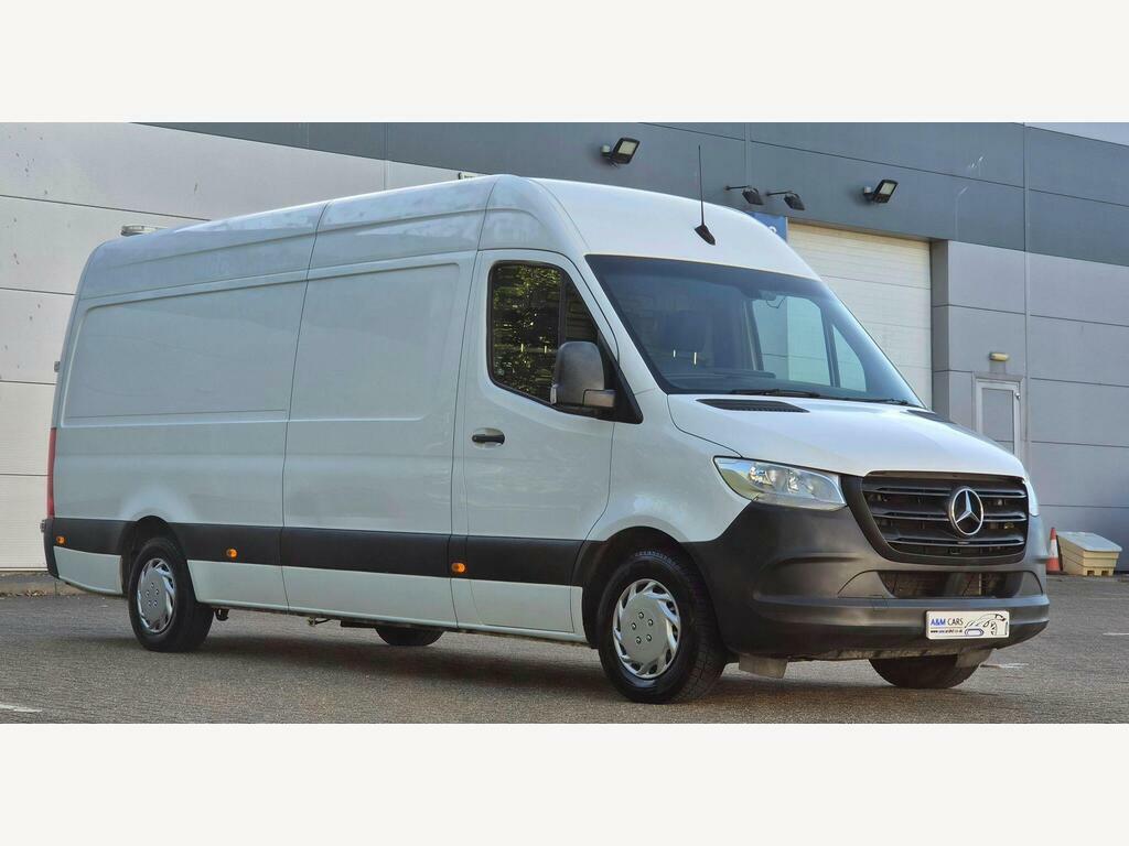 Mercedes-Benz Sprinter 2.0 315 Cdi Progressive Rwd L3 H2 Euro 6 S S White #3