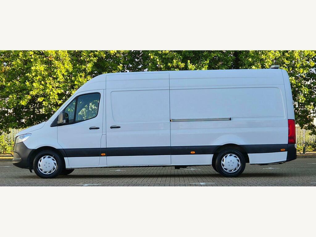 Mercedes-Benz Sprinter 2.0 315 Cdi Progressive Rwd L3 H2 Euro 6 S S White #5