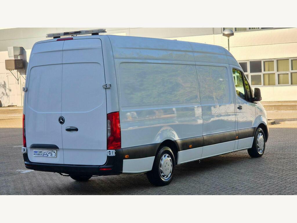 Mercedes-Benz Sprinter 2.0 315 Cdi Progressive Rwd L3 H2 Euro 6 S S White #6
