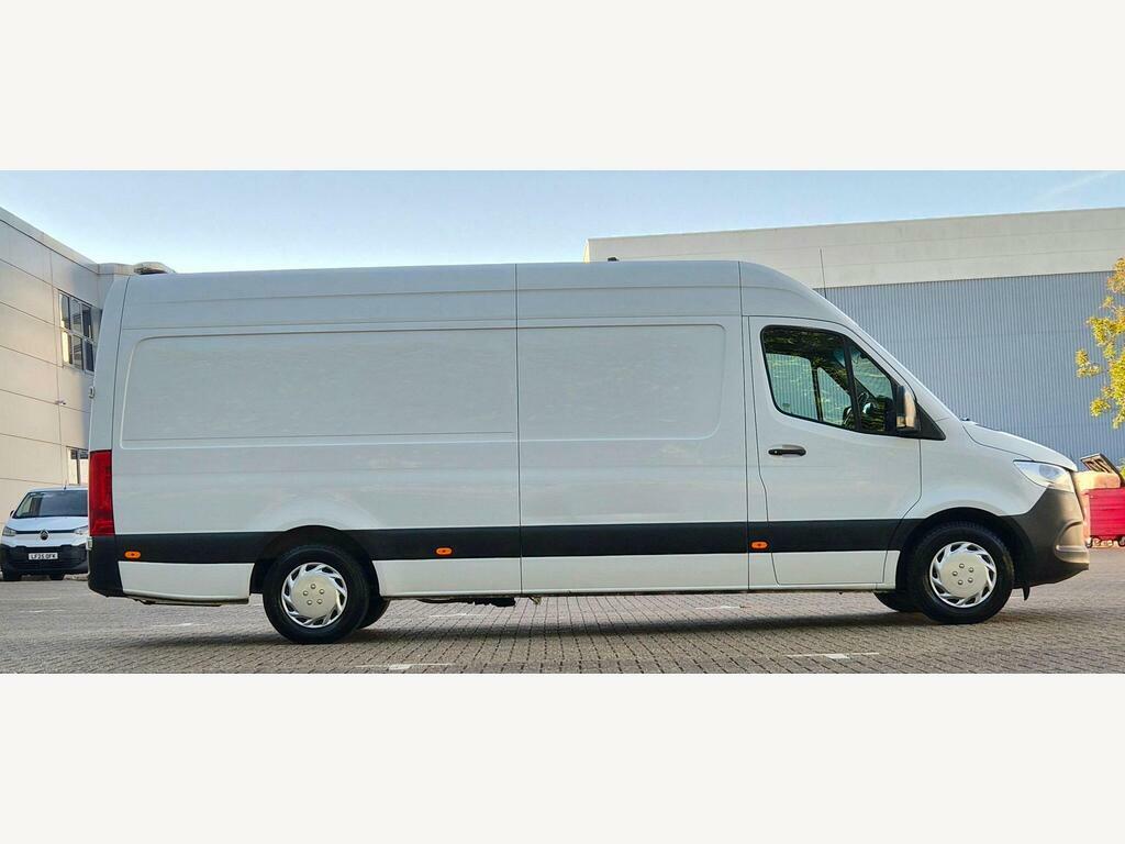 Mercedes-Benz Sprinter 2.0 315 Cdi Progressive Rwd L3 H2 Euro 6 S S White #4
