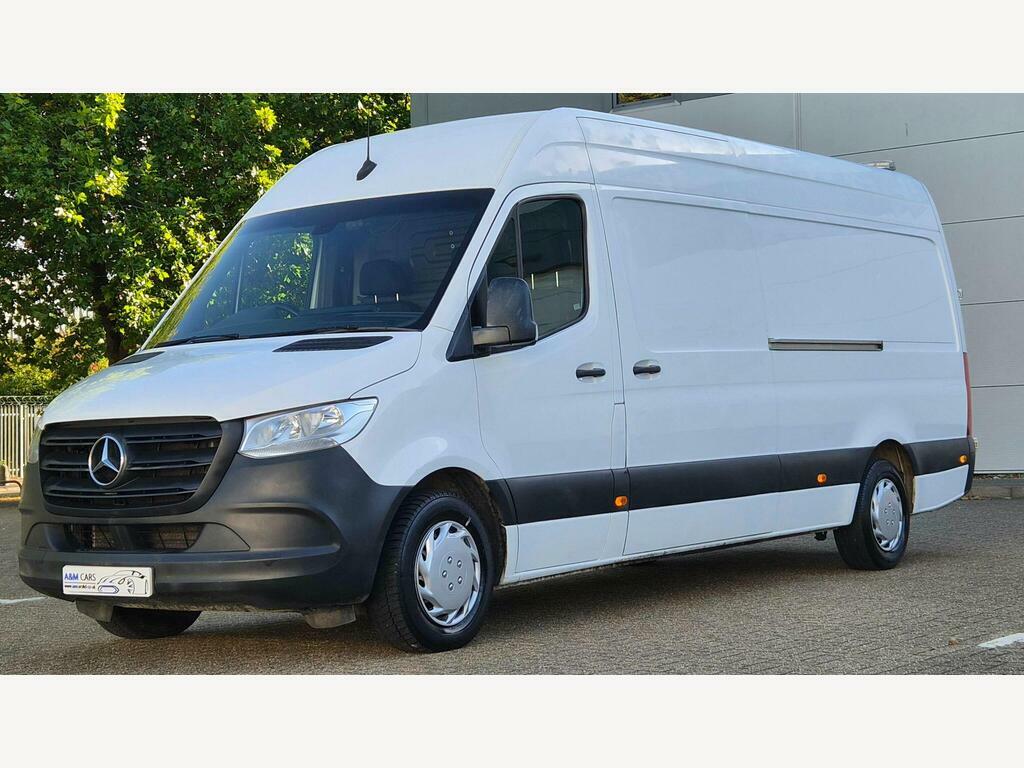 Mercedes-Benz Sprinter 2.0 315 Cdi Progressive Rwd L3 H2 Euro 6 S S White