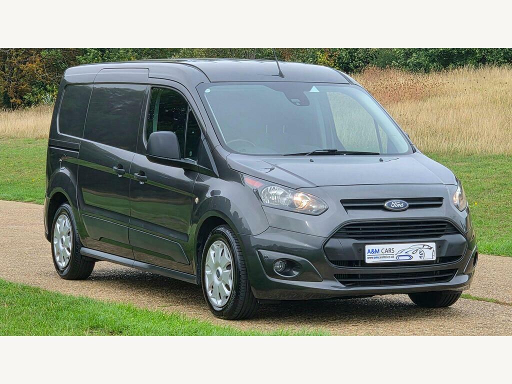 Ford Transit Connect 1.5 Tdci 230 Trend Powershift L2 H1 Grey #4