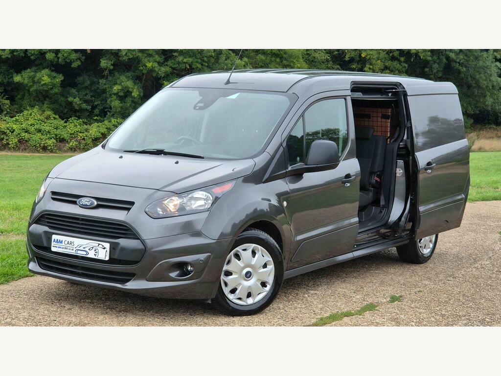 Ford Transit Connect 1.5 Tdci 230 Trend Powershift L2 H1 Grey #2