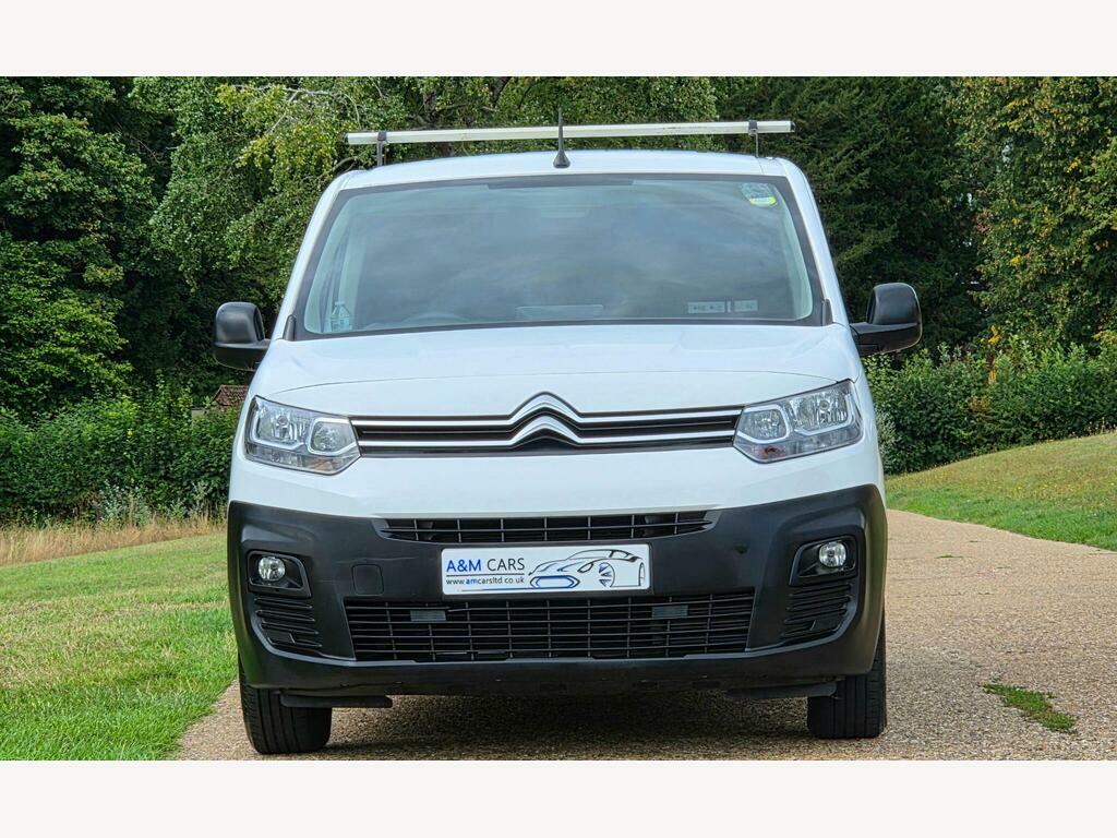 Citroen Berlingo 1.5 Bluehdi 650 Enterprise M Swb Euro 6 White #2