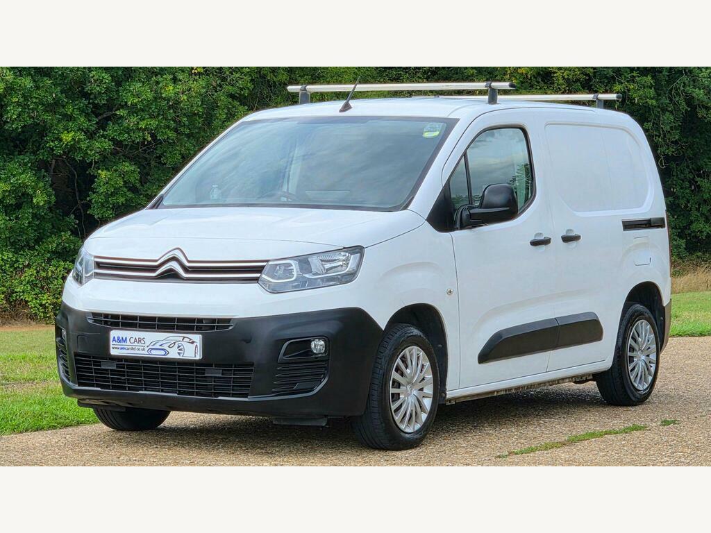 Citroen Berlingo 1.5 Bluehdi 650 Enterprise M Swb Euro 6 White