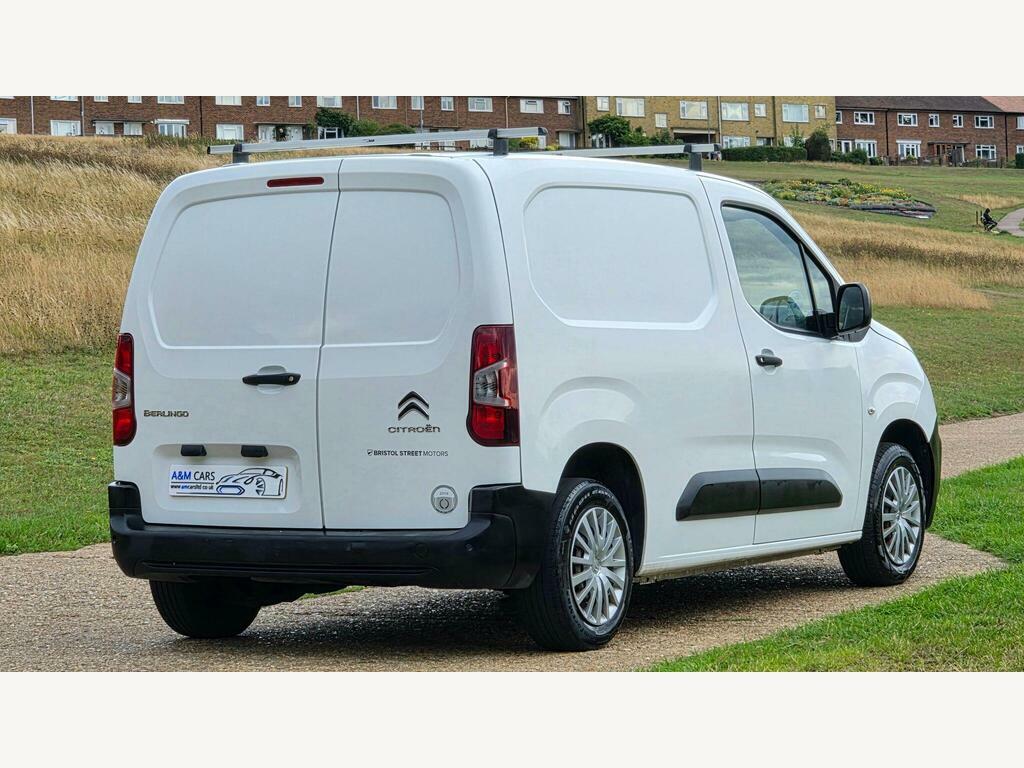 Citroen Berlingo 1.5 Bluehdi 650 Enterprise M Swb Euro 6 White #6