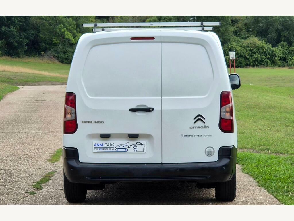 Citroen Berlingo C3 Feel Puretech Red #8