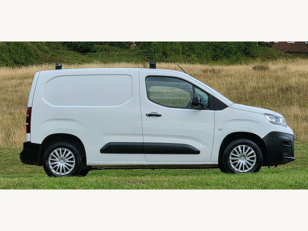Citroen Berlingo 1.5 Bluehdi 650 Enterprise M Swb Euro 6 White #3