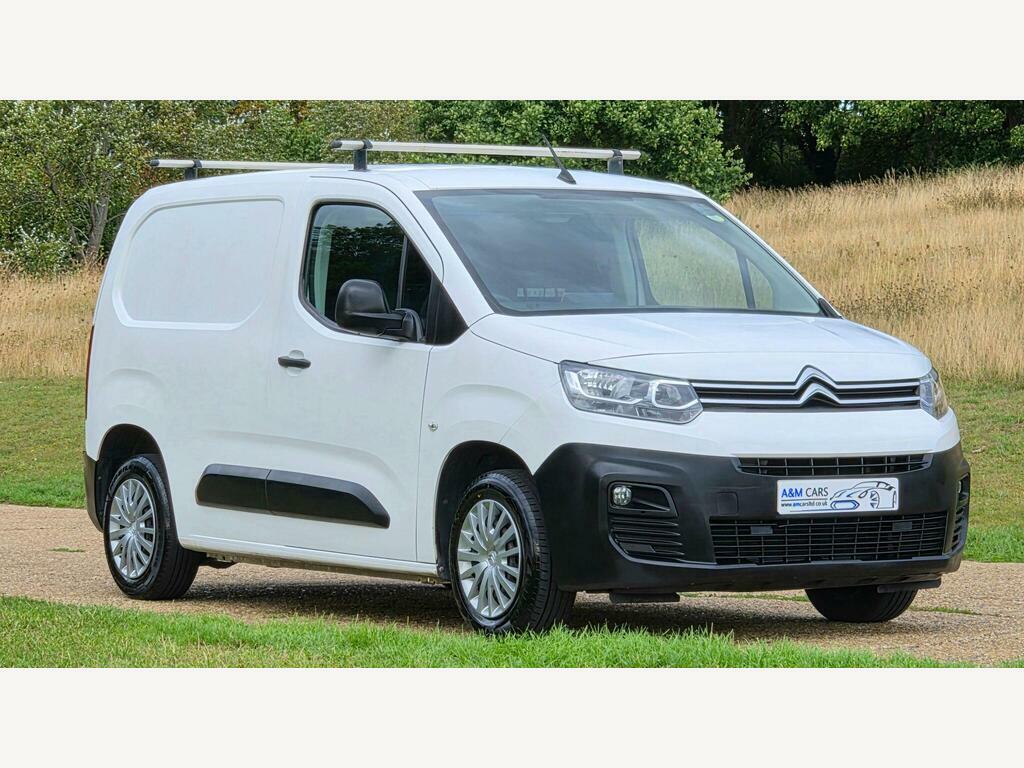 Citroen Berlingo 1.5 Bluehdi 650 Enterprise M Swb Euro 6 White #5