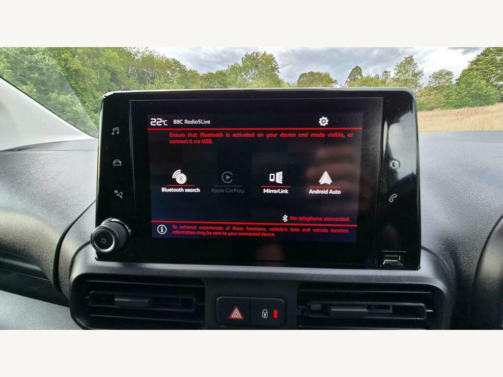 Citroen Berlingo C3 Feel Puretech Red #9