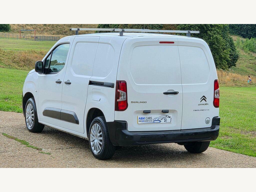 Citroen Berlingo C3 Feel Puretech Red #7