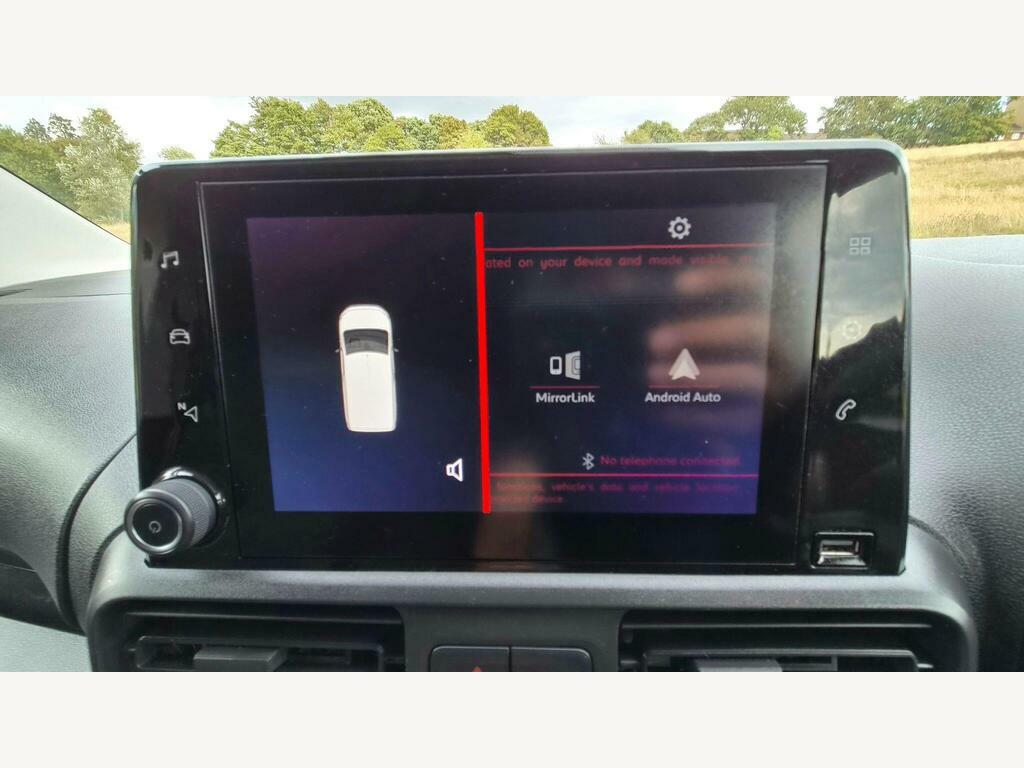 Citroen Berlingo C3 Feel Puretech Red #10