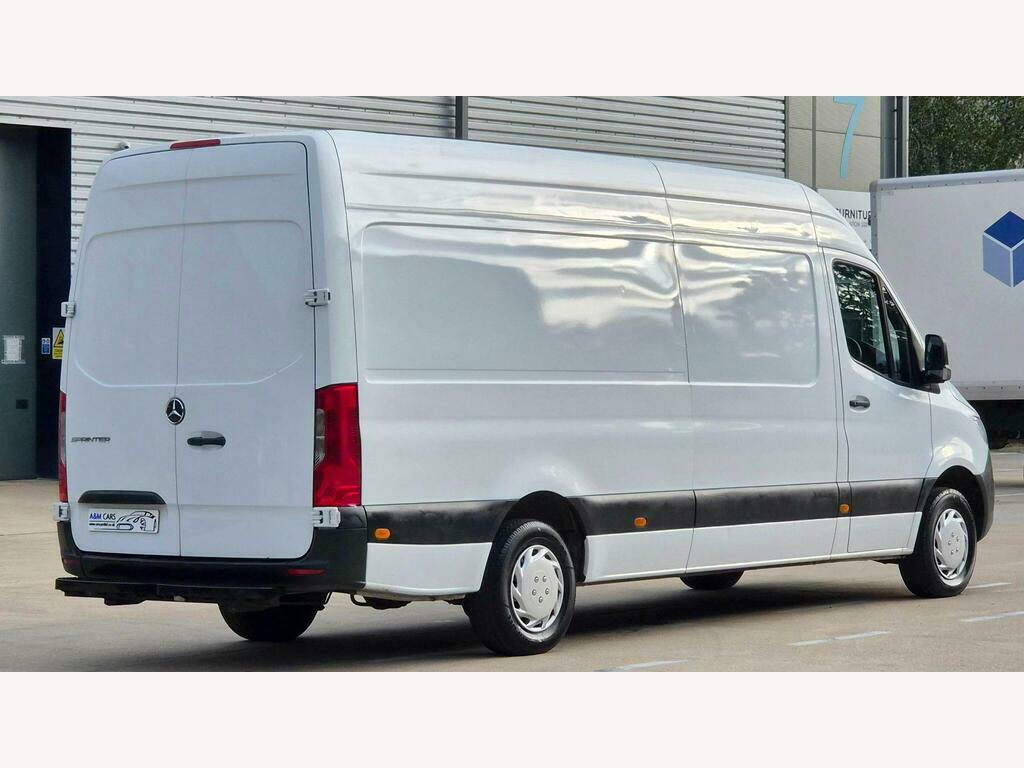 Mercedes-Benz Sprinter 2.0 315 Cdi Progressive Rwd L3 H2 Euro 6 S S White #6